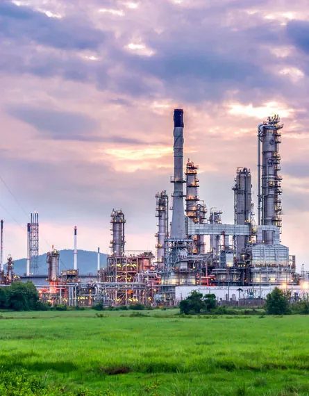 Електрични мотори кои се користат во хемиската обработка