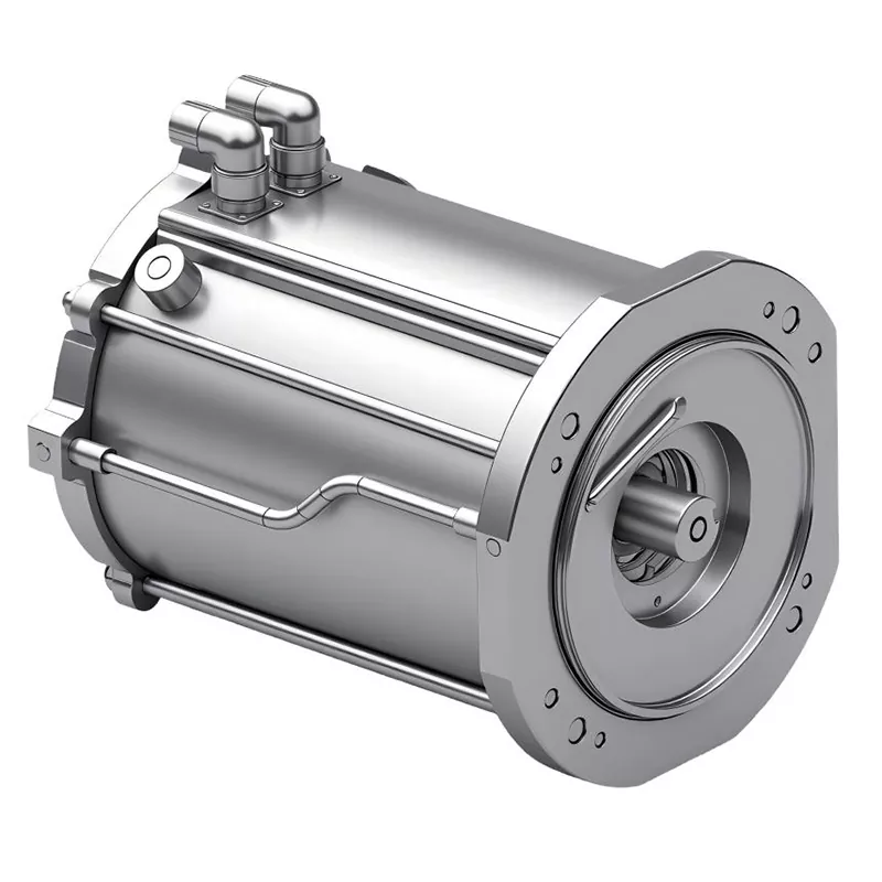 Целосно запечатен индукциски мотор