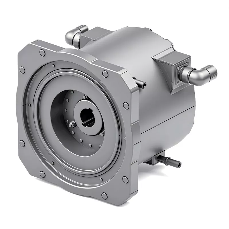 Мотор со постојан магнет со водено ладење IE5