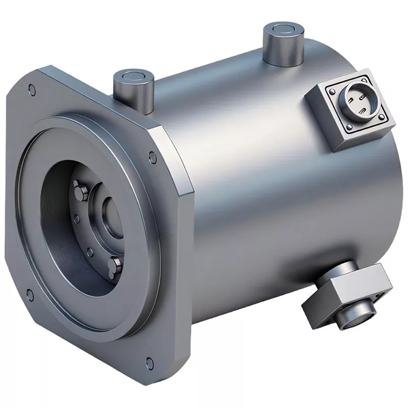 Конзолен мотор од не'рѓосувачки челик со постојан магнет со водено ладење